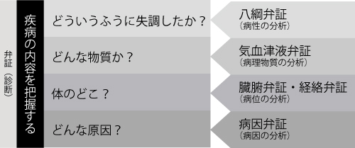 臓腑兼病病証、衝脈、任脈
