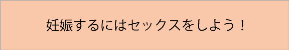 妊娠とセックス