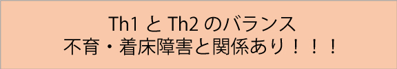 Th1とTｈ2