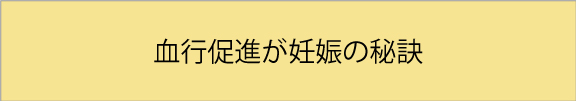 血行促進が妊娠の秘訣